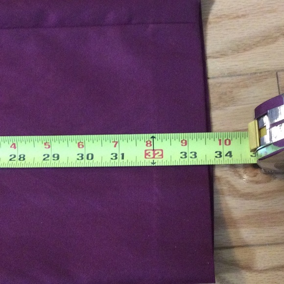 4 Peck & Peck fuchsia silk lined Capri pants - Picture 13 of 14